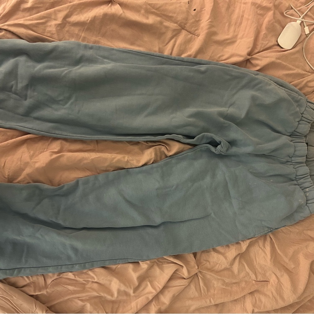 Blue Sweatpants